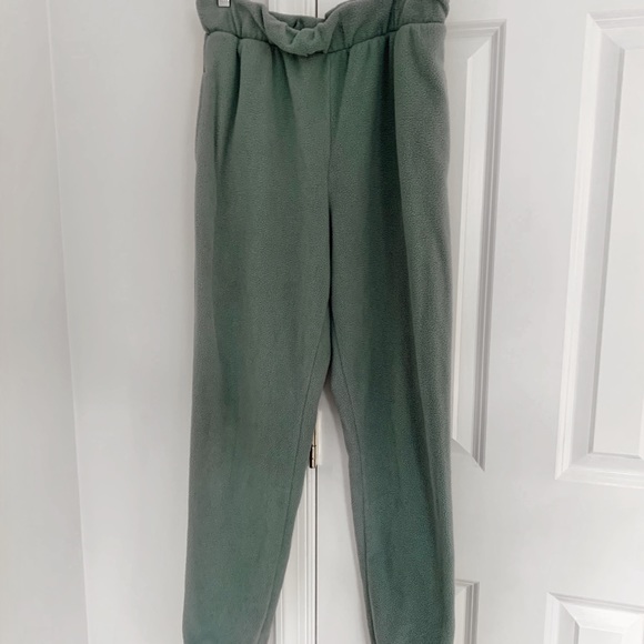 Teal sweatpants/pj pants - Picture 1 of 3